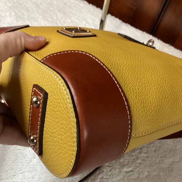 Dooney & Bourke Pebble Leather Crossbody - Picture 8 of 13